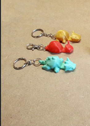 Mobile Stand Keychain – Creative Snail Design for Smartphones