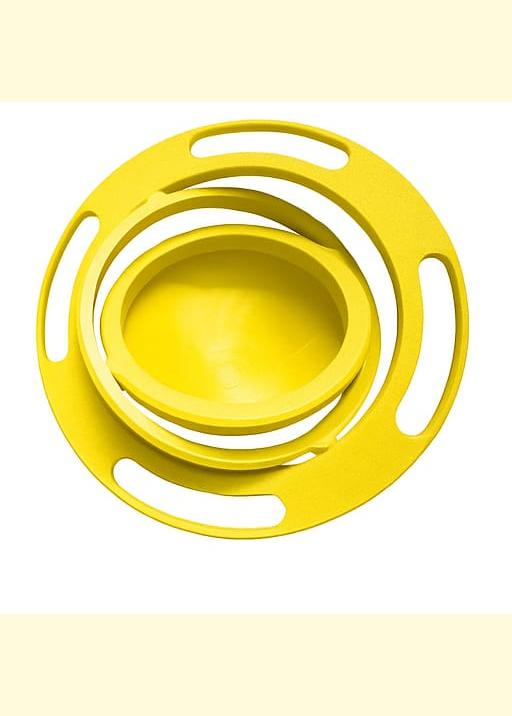 Magic Rotating Spill-Proof Bowl for Kids